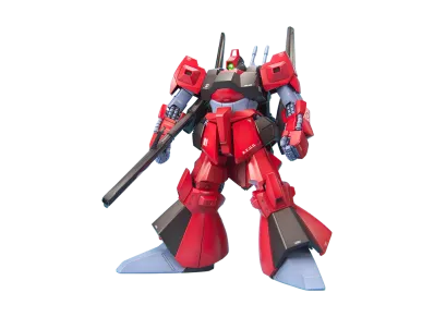BANDAI "MASTER GRADE" -MOBILE SUIT Z GUNDAM- MG 1/100 Rick Dias (Quattro's Unit)