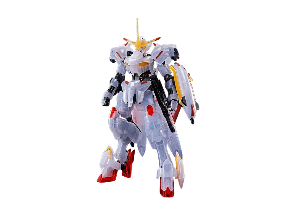 BANDAI "HIGH GRADE" -MOBILE SUIT GUNDAM IRON-BLOODED ORPHANS- HG 1/144 Gundam Hajiroboshi [Clear Color]