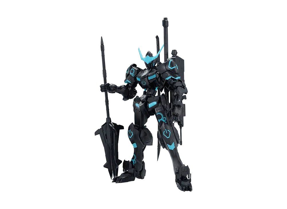BANDAI "MASTER GRADE" -MOBILE SUIT GUNDAM IRON-BLOODED ORPHANS- MG 1/100 Gundam Barbatos [Recirculation Color/Neon Blue]