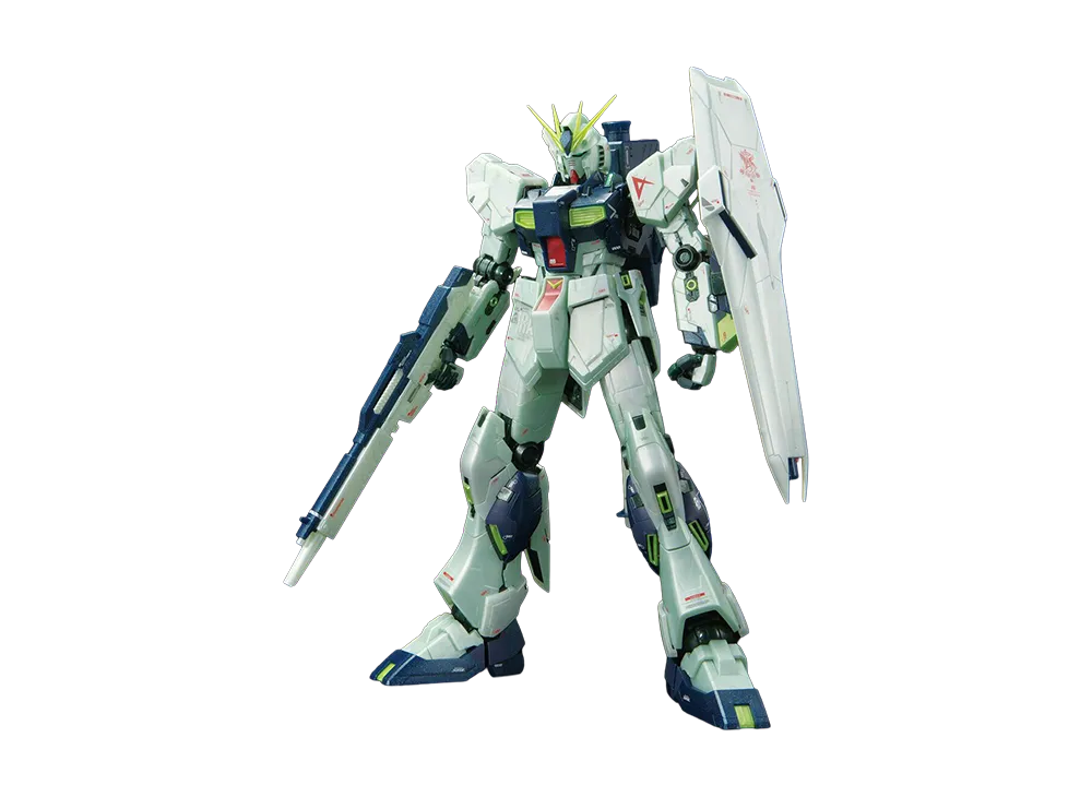 BANDAI "MASTER GRADE Ver.Ka" -MOBILE SUIT GUNDAM: CHAR'S COUNTERATTACK- MG 1/100 GUNDAM SIDE-F Limited Edition RX-93 v Gundam Ver.Ka (Psycho-Frame Activation Image Color)