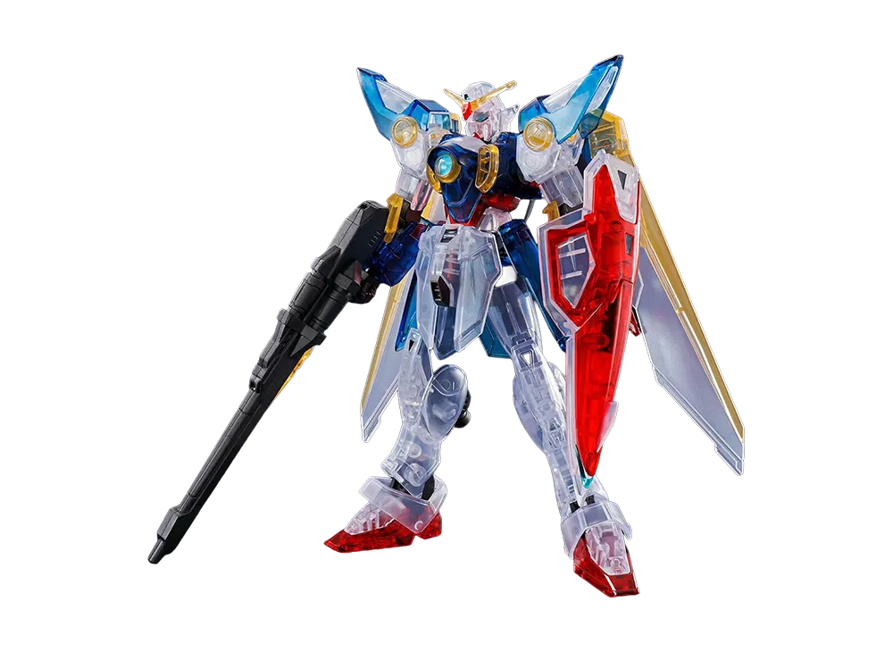 BANDAI "HIGH GRADE" -MOBILE SUIT GUNDAM WING Series- HG 1/144 Wing Gundam [Clear Color]