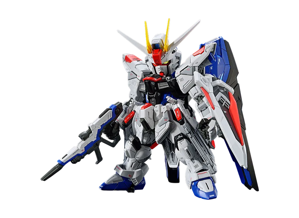 BANDAI "MASTER GRADE SD" -MOBILE SUIT GUNDAM SEED- MASTER GRADE SD FREEDOM GUNDAM
