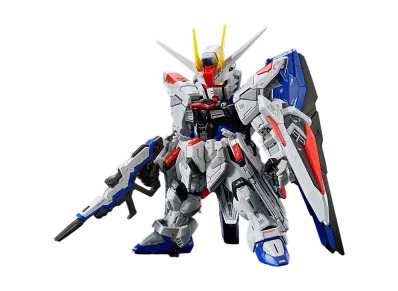 BANDAI "MASTER GRADE SD" -MOBILE SUIT GUNDAM SEED- MASTER GRADE SD FREEDOM GUNDAM