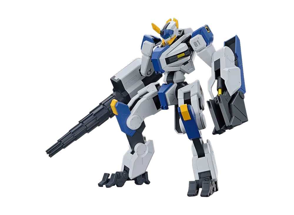 BANDAI "HIGH GRADE" -AMAIM Warrior at the Borderline- HG 1/72 Meiles Byakuchi (Drill & Claw Arm)