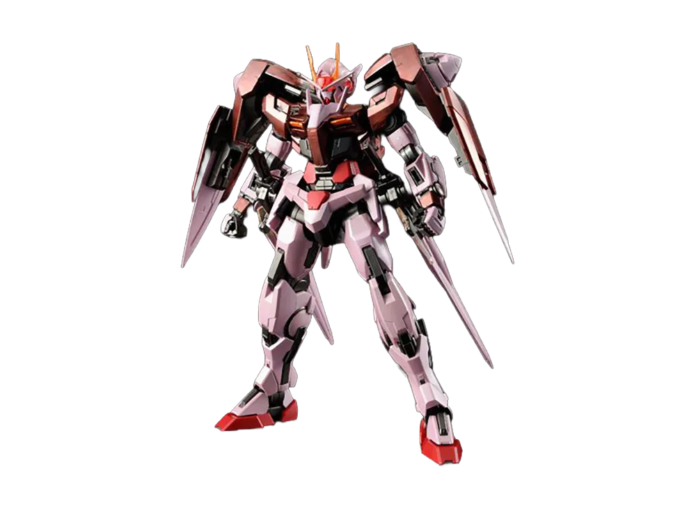 BANDAI "MASTER GRADE" -MOBILE SUIT GUNDAM 00- MG 1/100 Trans-Am Raiser