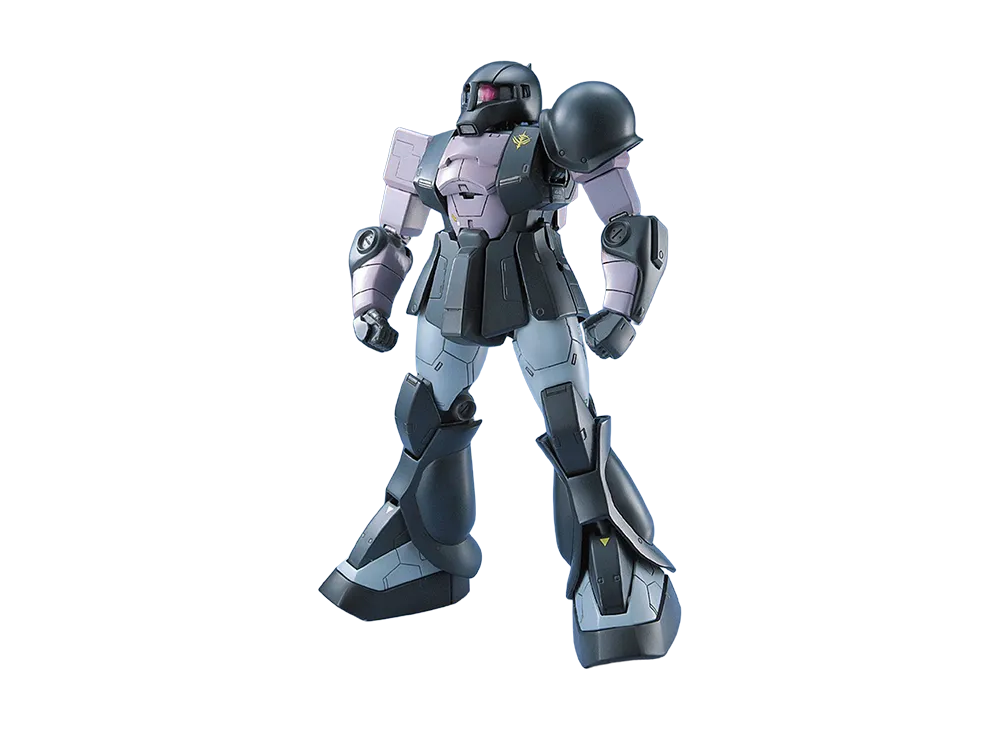 BANDAI "MASTER GRADE" -MOBILE SUIT GUNDAM- MG 1/100 MS-05 Old Type Zaku (Black Tri-Stars)