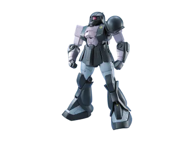 BANDAI "MASTER GRADE" -MOBILE SUIT GUNDAM- MG 1/100 MS-05 Old Type Zaku (Black Tri-Stars)