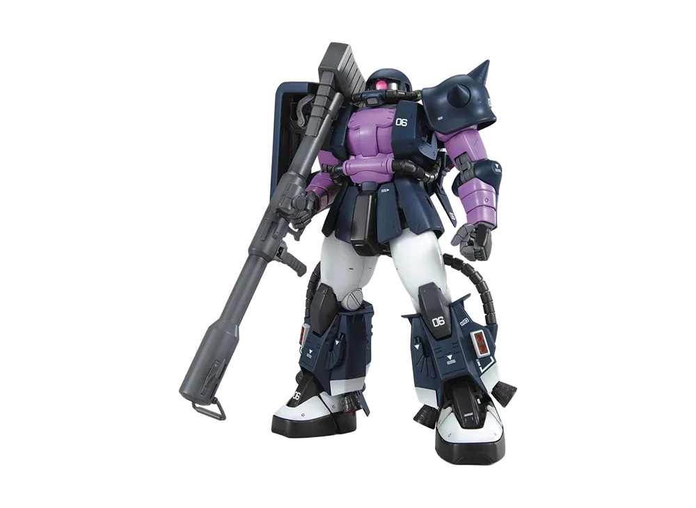 BANDAI "MASTER GRADE" -MOBILE SUIT GUNDAM- MG 1/100 MS-06R Black Tri-Stars Zaku Ver.2.0