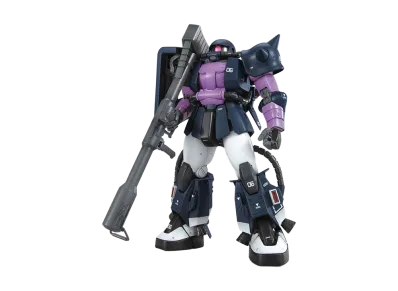 BANDAI "MASTER GRADE" -MOBILE SUIT GUNDAM- MG 1/100 MS-06R Black Tri-Stars Zaku Ver.2.0