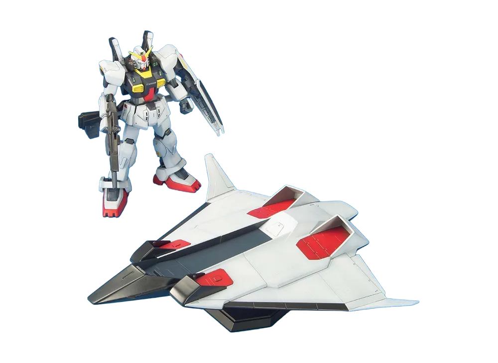 BANDAI "HIGH GRADE" -MOBILE SUIT Z GUNDAM- HGUC 1/144 Gundam Mk-II + Flying Armor