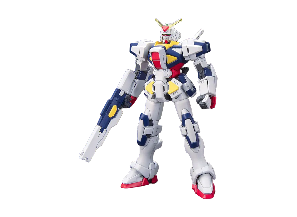 BANDAI "HIGH GRADE" -Model Suit Gunpla Builders D- HG 1/144 Beginning D Gundam
