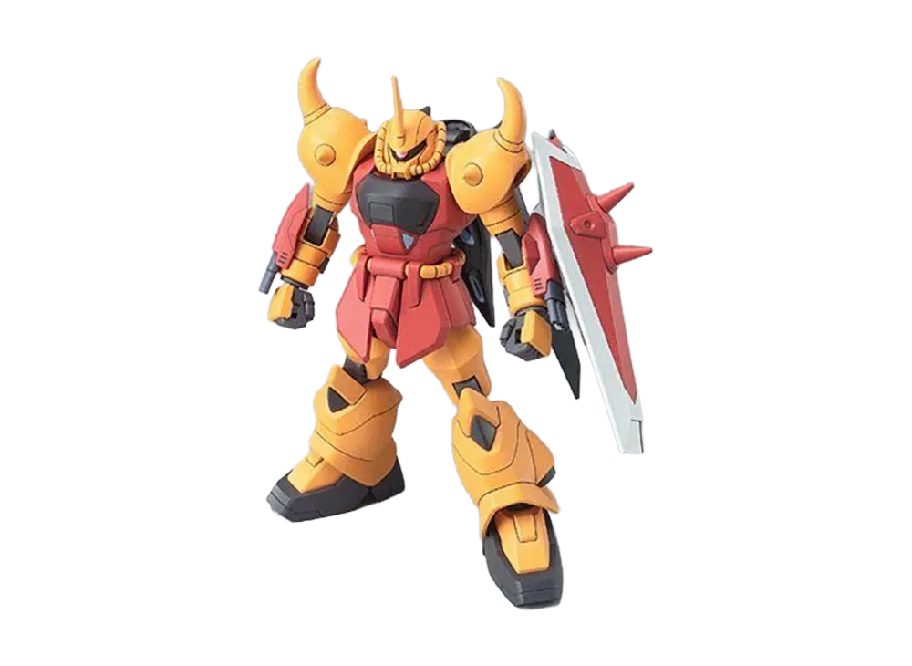 BANDAI "HIGH GRADE" -MOBILE SUIT GUNDAM SEED DESTINY- 1/144 HG Gouf Ignited (Heine Westenfluss's Custom Unit)