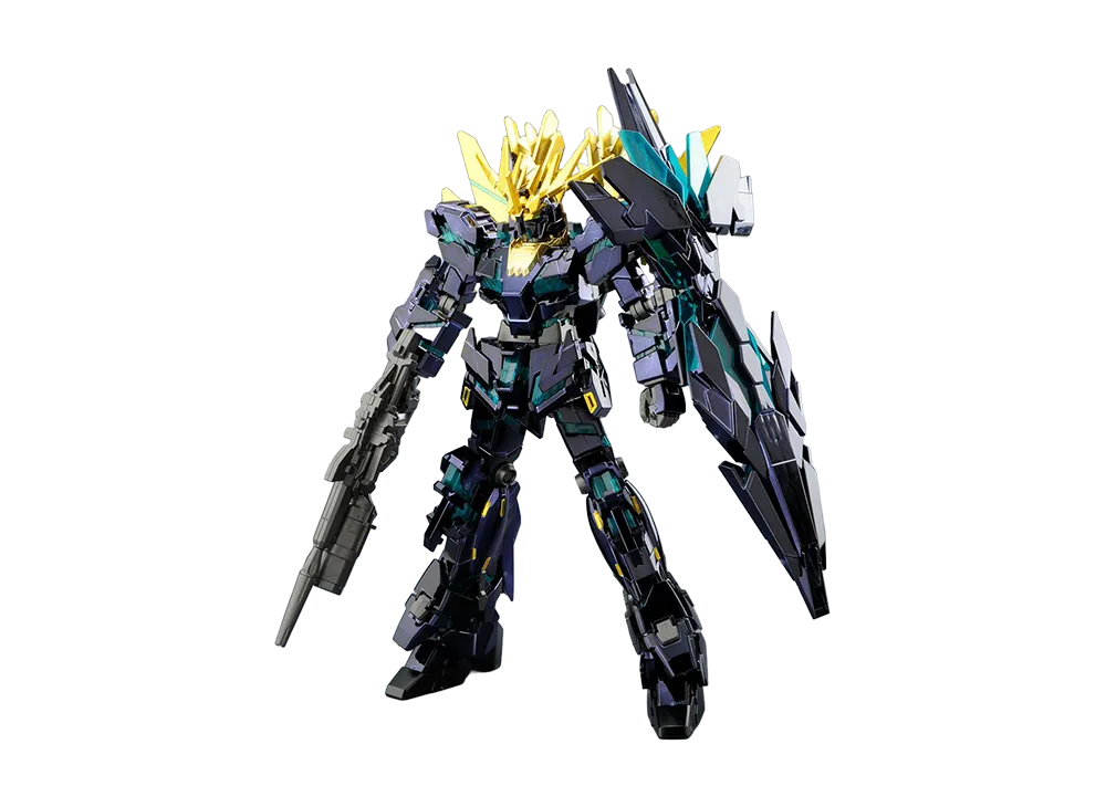 BANDAI "HIGH GRADE" -MOBILE SUIT GUNDAM UNICORN- HGUC 1/144 Unicorn Gundam Unit 2 Banshee Norn (Destroy Mode) Full Psycho Frame Prototype Mobile Suit