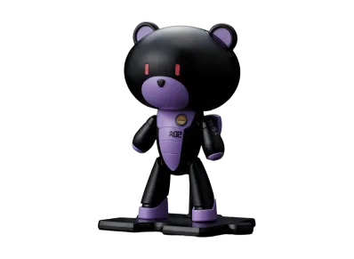 BANDAI "HIGH GRADE" -GUNDAM BUILD FIGHTERS- HGPG 1/144 Black Tri-Stars Petit'gguy