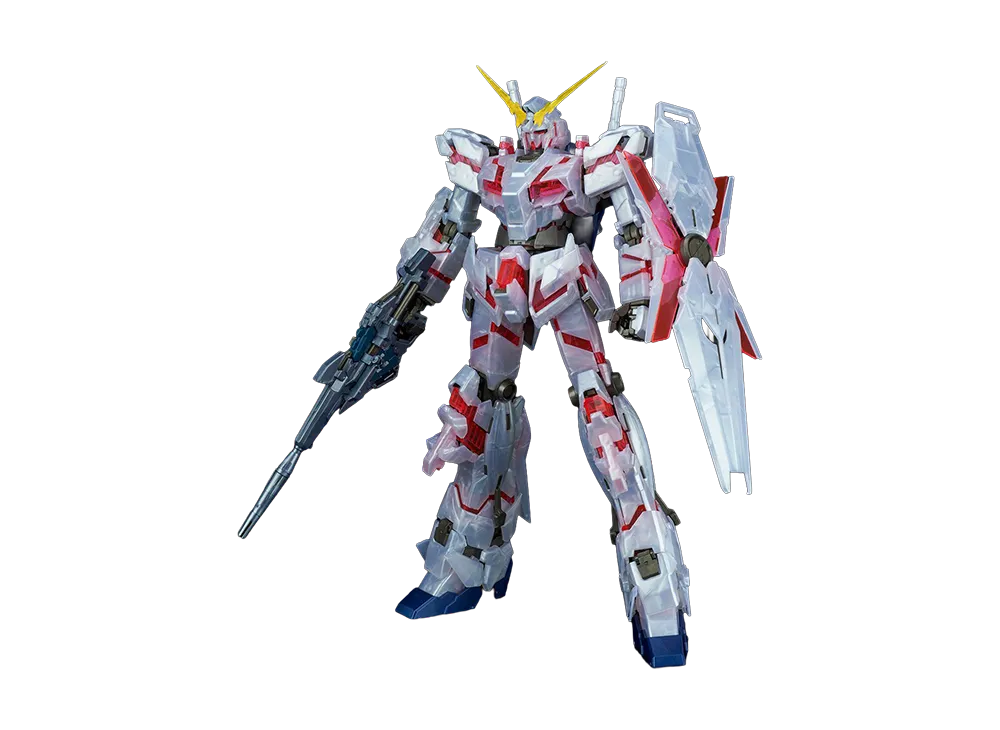 BANDAI "MASTER GRADE" -MOBILE SUIT GUNDAM UNICORN- MG 1/100 Unicorn Gundam [Metallic Gloss Injection]