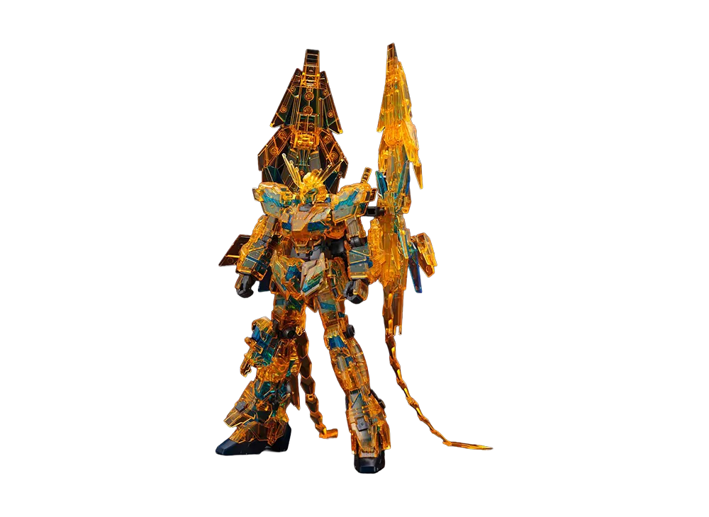 BANDAI "HIGH GRADE" -MOBILE SUIT GUNDAM NARRATIVE- HG 1/144 Unicorn Gundam 03 Phenex (Destroy Mode) (Narrative Ver.) [Clear Color]