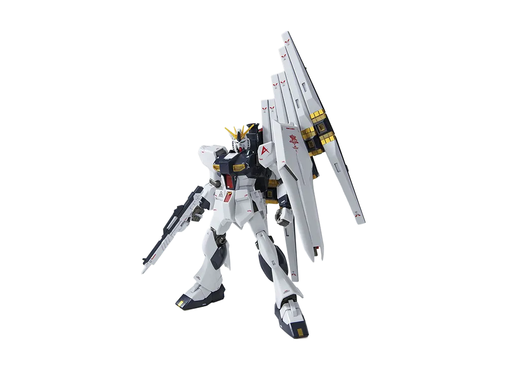 BANDAI "HIGH GRADE" -MOBILE SUIT GUNDAM: CHAR'S COUNTERATTACK- HGUC 1/144 RX-93 v Gundam Ver.GFT