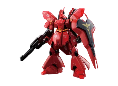 BANDAI "HIGH GRADE" -MOBILE SUIT GUNDAM: CHAR'S COUNTERATTACK- HGUC 1/144 MSN-04 Sazabi Ver.GFT