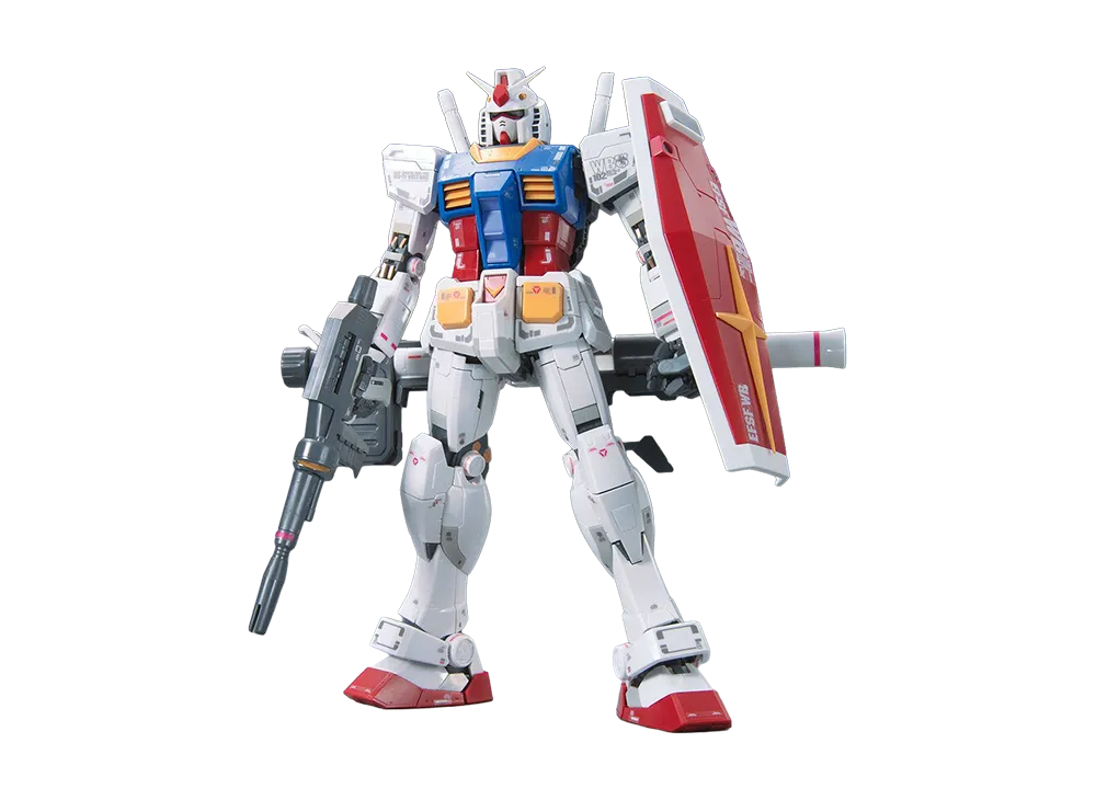 BANDAI "MASTER GRADE" -MOBILE SUIT GUNDAM- MG 1/100 RX-78-2 Gundam Ver.3.0 G.F.T. Specification