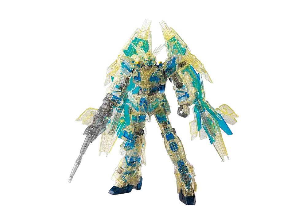 BANDAI "HIGH GRADE" -MOBILE SUIT GUNDAM NARRATIVE- HGUC 1/144 RX-0 Unicorn Gundam 03 Phenex (Destroy Mode) Ver.GFT Color Clear Version