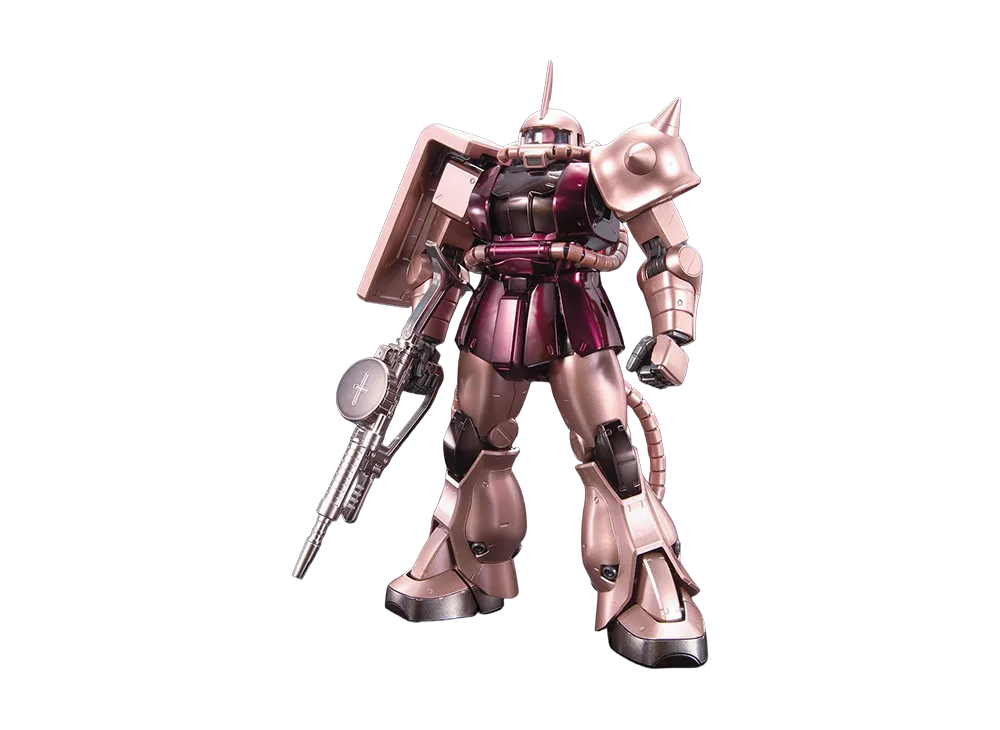 BANDAI "MASTER GRADE" -MOBILE SUIT GUNDAM- MG 1/100 MS-06S Char's Zaku Ver.2.0 Extra Finish Version