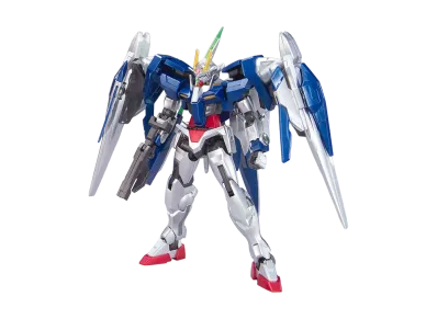 BANDAI "HIGH GRADE" -MOBILE SUIT GUNDAM 00- HG 1/144 OO Raiser + GN Sword III Metallic Version
