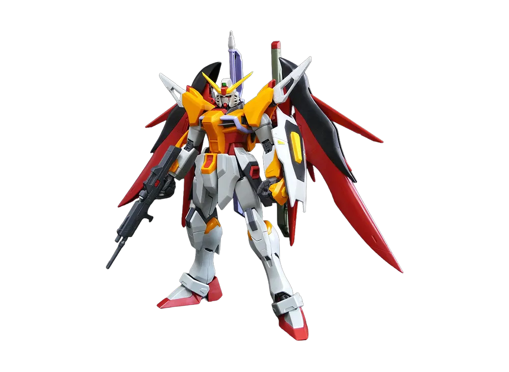 BANDAI "MASTER GRADE" -MOBILE SUIT GUNDAM SEED DESTINY- MG 1/100 Heine's Destiny Gundam