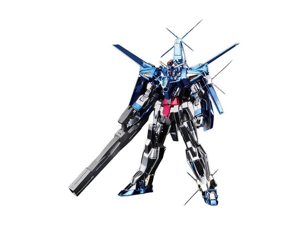 BANDAI "HIGH GRADE" -Mobile Suit Gundam AGE- HG 1/144 Gundam AGE-3 Normal Full Color Plated Ver.