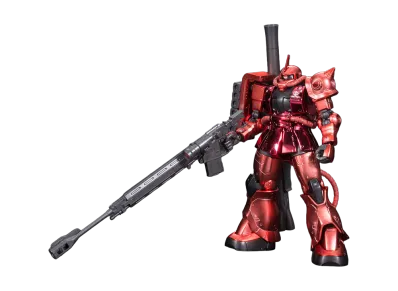 BANDAI "HIGH GRADE" -MOBILE SUIT GUNDAM- HG 1/144 Char's Zaku II Metallic Ver.