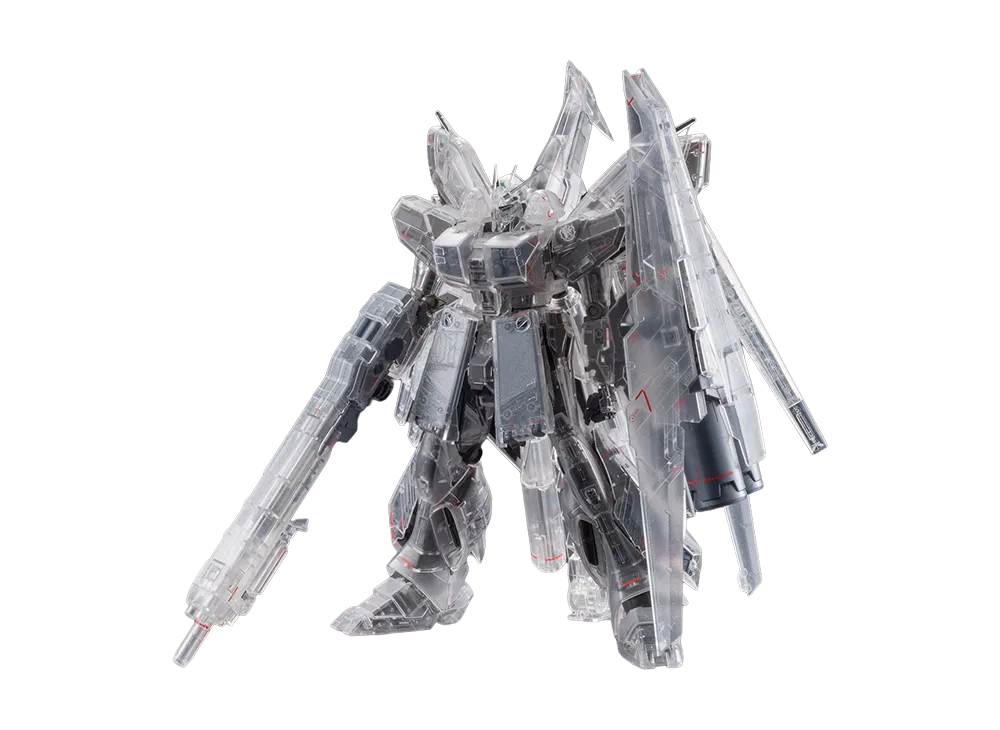 BANDAI "MASTER GRADE Ver.Ka" -MOBILE SUIT GUNDAM: CHAR'S COUNTERATTACK- MG 1/100 FA-93-v2HWS Hi-v Gundam H.W.S. Ver.Ka Mechanical Clear