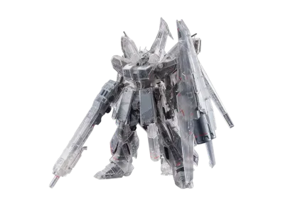 BANDAI "MASTER GRADE Ver.Ka" -MOBILE SUIT GUNDAM: CHAR'S COUNTERATTACK- MG 1/100 FA-93-v2HWS Hi-v Gundam H.W.S. Ver.Ka Mechanical Clear