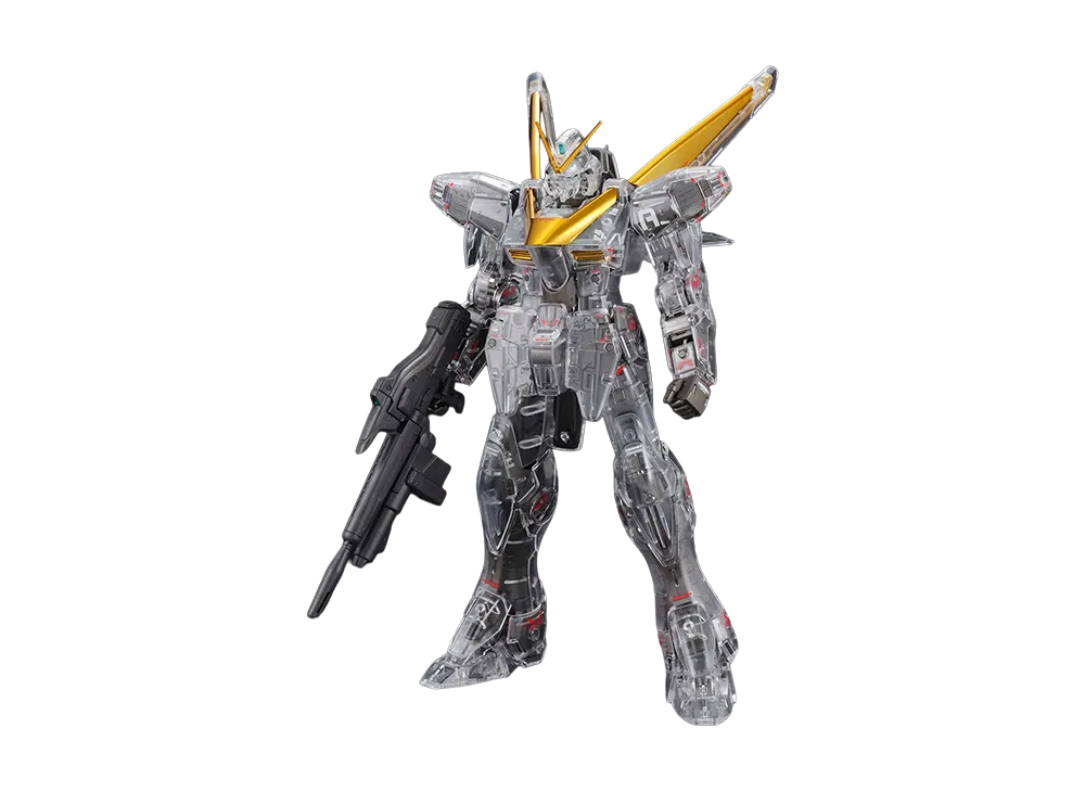 BANDAI "MASTER GRADE Ver.Ka" -MOBILE SUIT VICTORY GUNDAM- MG 1/100 V2 Gundam Ver.Ka Mechanical Clear/Gold Plated Ver.