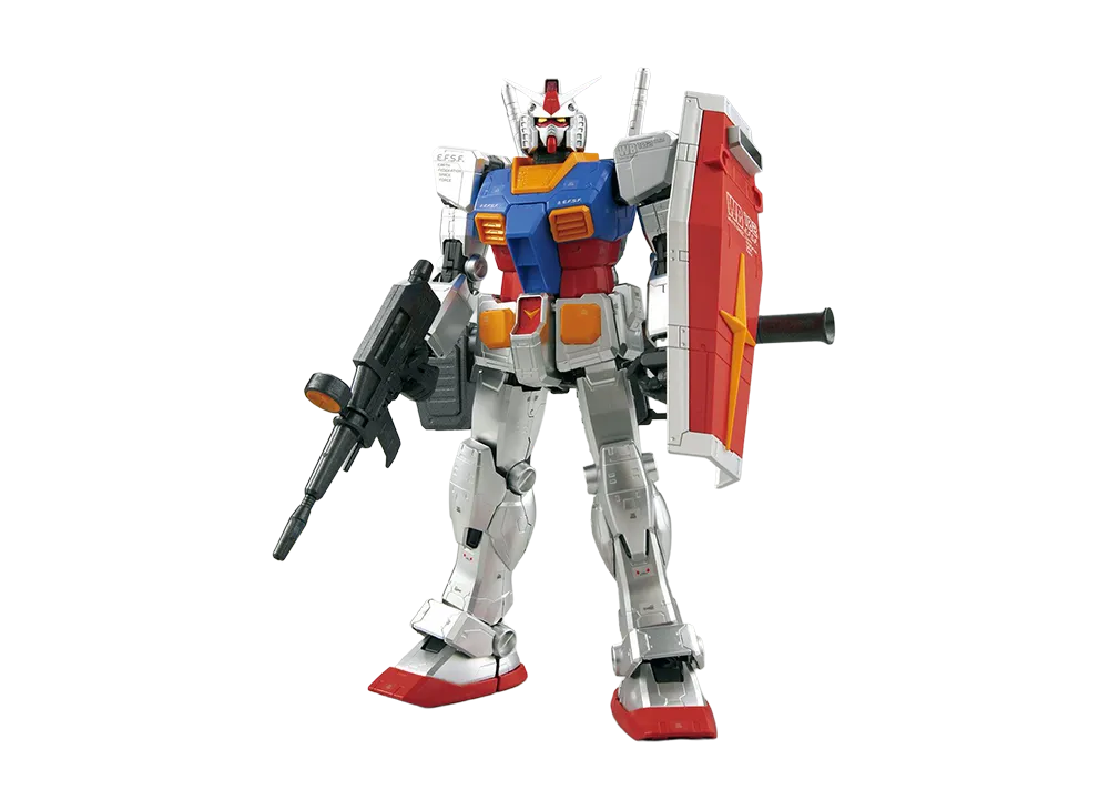 BANDAI "MASTER GRADE" -MOBILE SUIT GUNDAM- MG 1/100 RX-78-2 Gundam Ver. ONE YEAR WAR 0079 Extra Finish Version
