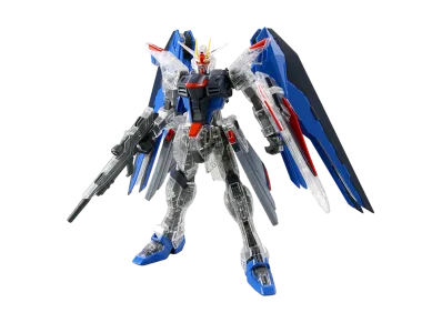 BANDAI "MASTER GRADE" -MOBILE SUIT GUNDAM SEED- MG 1/100 Freedom Gundam Clear Color Version