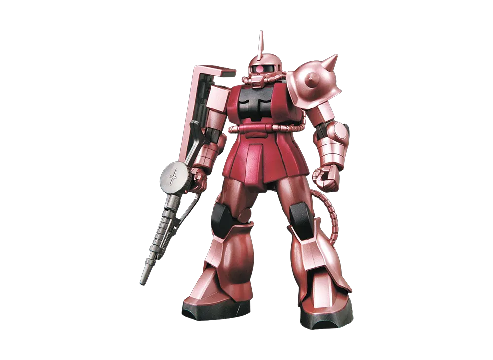 BANDAI "HIGH GRADE" -MOBILE SUIT GUNDAM- HGUC 1/144 MS-06S Char's Zaku Extra Finish Version