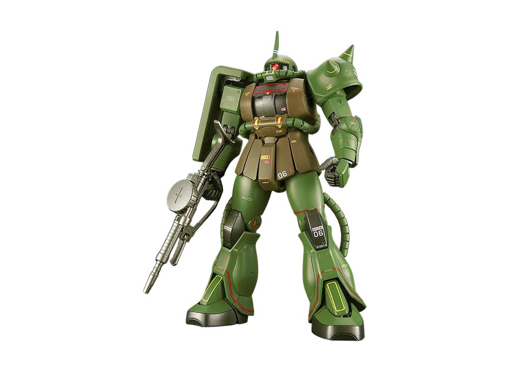 BANDAI "MASTER GRADE" -MOBILE SUIT GUNDAM- MG 1/100 MS-06J Mass Production Type Zaku Ver.2.0 Real Type Color Specification