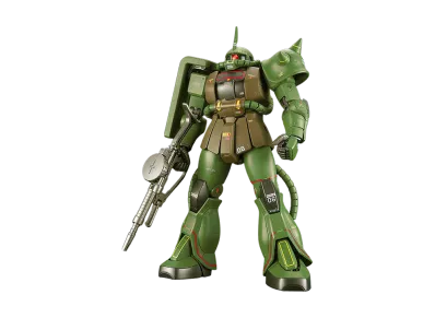 BANDAI "MASTER GRADE" -MOBILE SUIT GUNDAM- MG 1/100 MS-06J Mass Production Type Zaku Ver.2.0 Real Type Color Specification