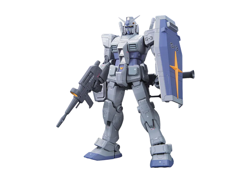 BANDAI "MASTER GRADE" MG 1/100 RX-78-3 G-3 Gundam Ver. ONE YEAR WAR 0079
