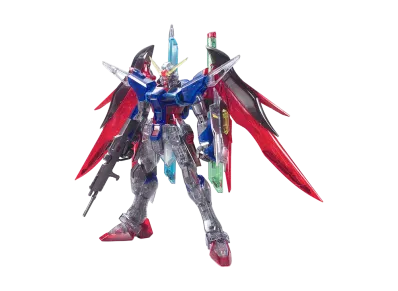BANDAI "MASTER GRADE" -MOBILE SUIT GUNDAM SEED DESTINY- MG 1/100 Destiny Gundam Clear Color Version