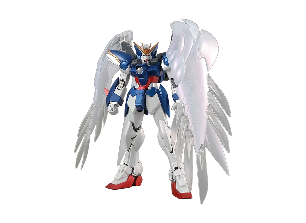 BANDAI "MASTER GRADE" MG 1/100 Wing Gundam Zero (Endless Waltz Version, Pearl Mirror Coating Version)