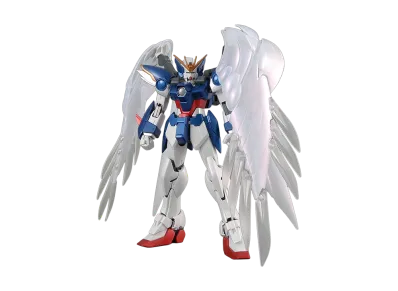 BANDAI "MASTER GRADE" MG 1/100 Wing Gundam Zero (Endless Waltz Version, Pearl Mirror Coating Version)