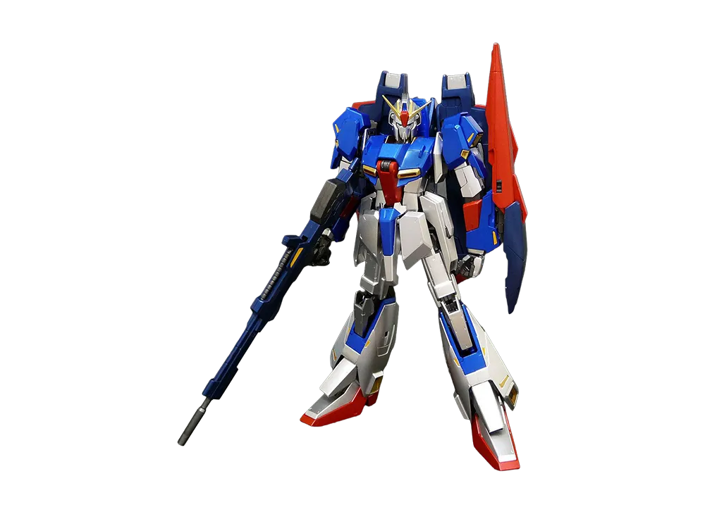 BANDAI "MASTER GRADE" -MOBILE SUIT Z GUNDAM- MG 1/100 MSZ-006 Z Gundam Ver.2.0 Extra Finish Ver.
