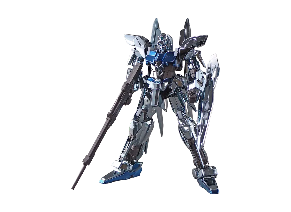 BANDAI "HIGH GRADE" -MOBILE SUIT GUNDAM UNICORN- HGUC 1/144 Delta Plus Metallic Ver.