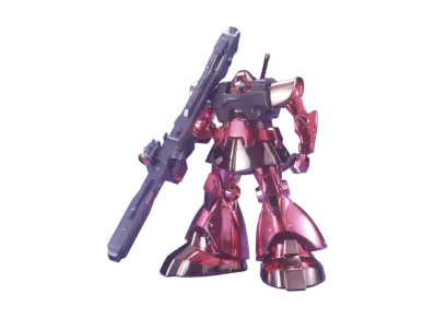 BANDAI "MASTER GRADE" -MOBILE SUIT GUNDAM- MG 1/100 Char's Custom Rick Dom (Coated Version)