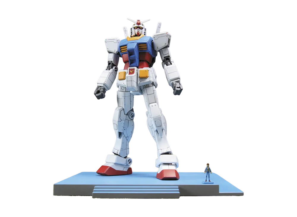 BANDAI "HIGH GRADE" -MOBILE SUIT GUNDAM- HG 1/144 RX-78-2 GUNDAM Ver.G30th Green Tokyo Gundam Project
