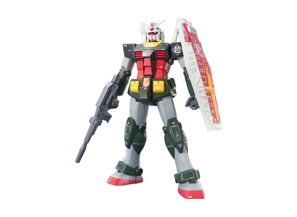 BANDAI "MASTER GRADE" -MOBILE SUIT GUNDAM- MG 1/100 Gundam Ver.2.0 Real Type Color Okawara Exhibition Ver.
