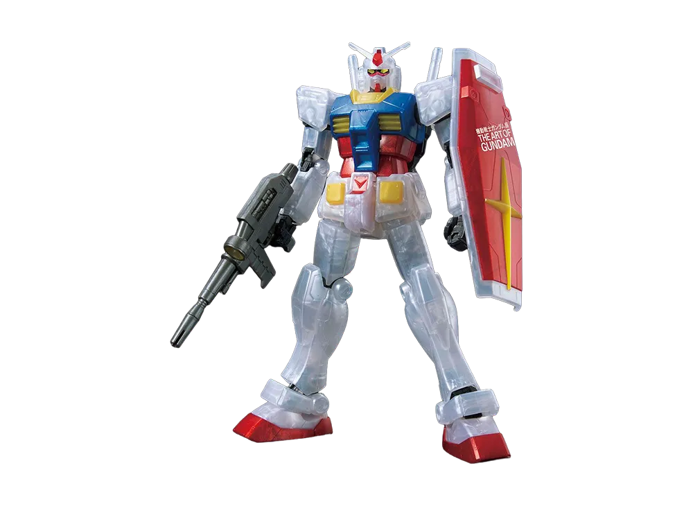 BANDAI "HIGH GRADE" -MOBILE SUIT GUNDAM- HG 1/144 Gundam THE ART OF GUNDAM OSAKA Metallic Edition