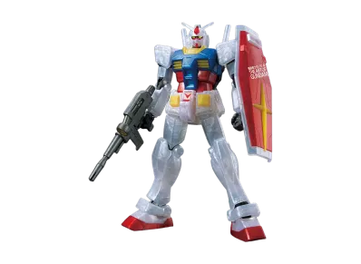 BANDAI "HIGH GRADE" -MOBILE SUIT GUNDAM- HG 1/144 Gundam THE ART OF GUNDAM OSAKA Metallic Edition