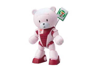 BANDAI "HIGH GRADE" -GUNDAM BUILD FIGHTERS- HG 1/144 Beargguy III "Seven-Eleven Color"