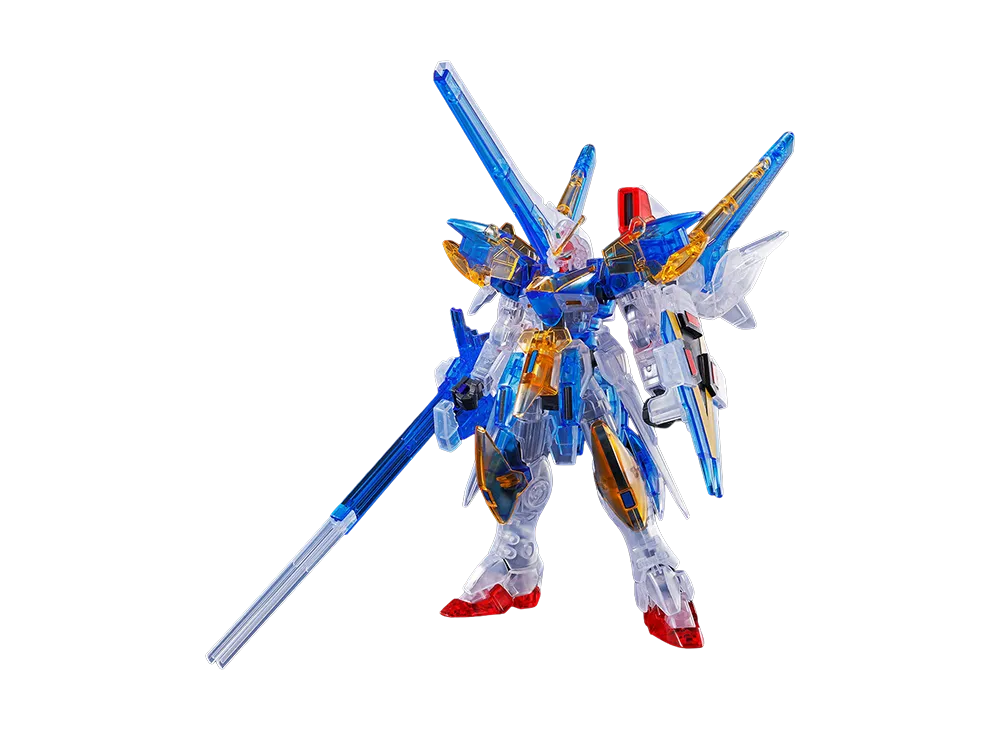 BANDAI "HIGH GRADE" -MOBILE SUIT VICTORY GUNDAM- HG 1/144 Victory Two Assault Buster Gundam [Clear Color]